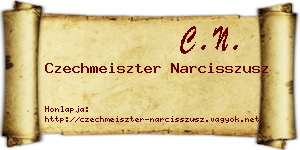 Czechmeiszter Narcisszusz névjegykártya